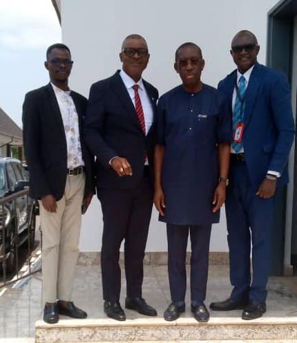 MLU Management Team Meets Okowa