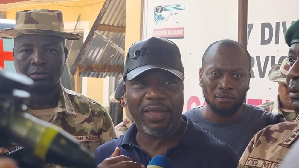 MLU founder donates houses, hospital to wounded soldiers in Maiduguri