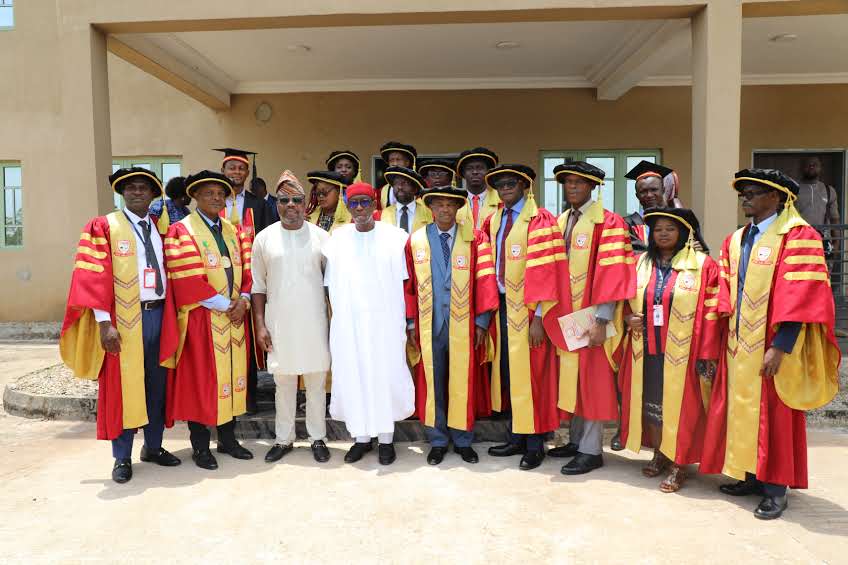 Oborevwori, Okowa, Others Attend Margaret Lawrence University’s Matriculation